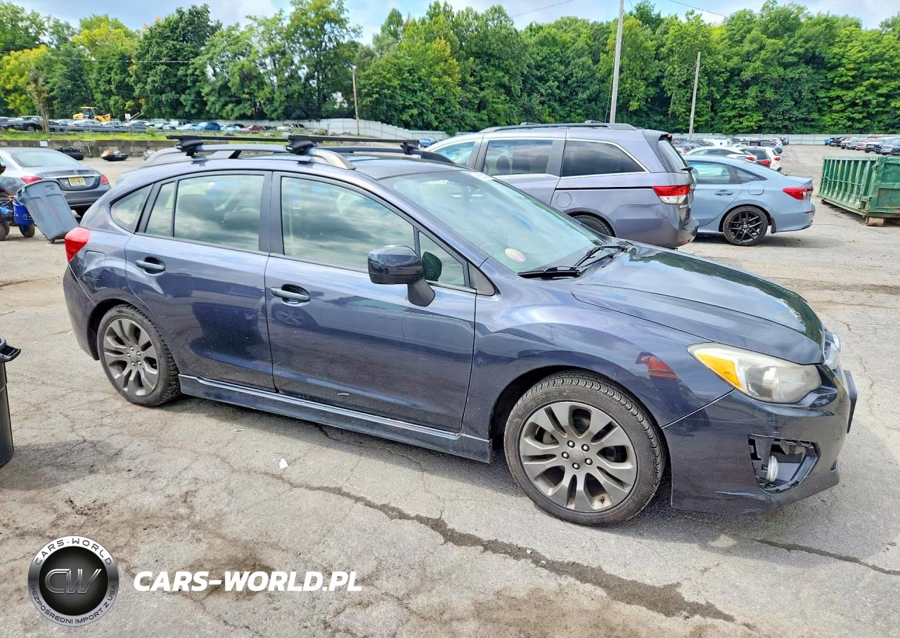 2013 Subaru Impreza Sport Limited VIN:JF1GPAR62D2862868 - 4
