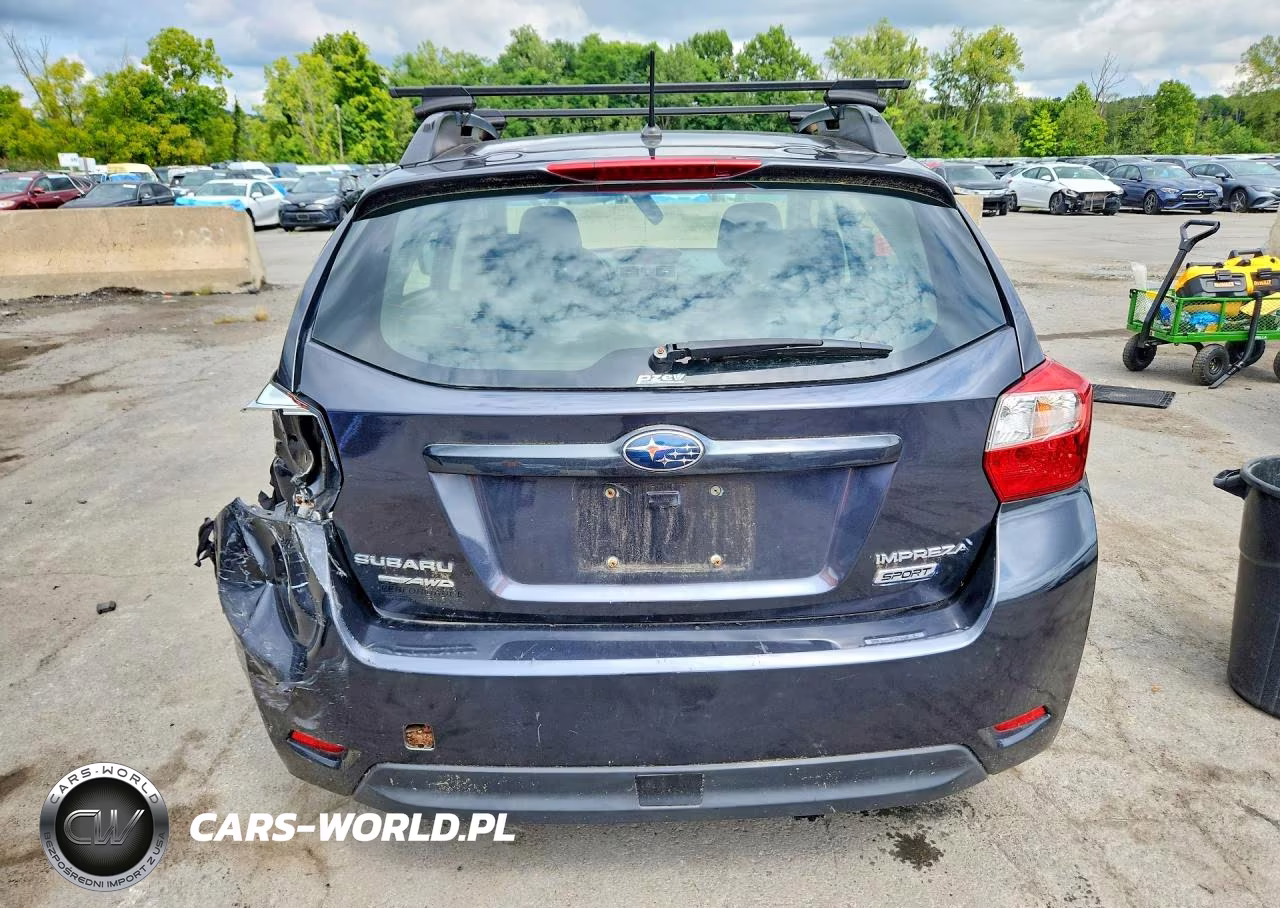 2013 Subaru Impreza Sport Limited VIN:JF1GPAR62D2862868 - 6