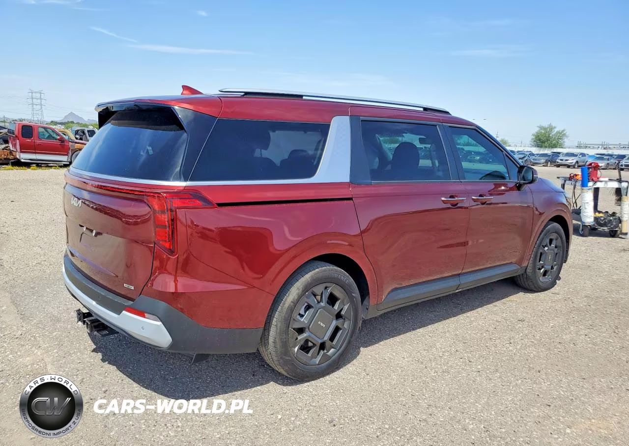 2026 Kia Carnival Ex VIN:KNDNC5KA4T6152672 - 3