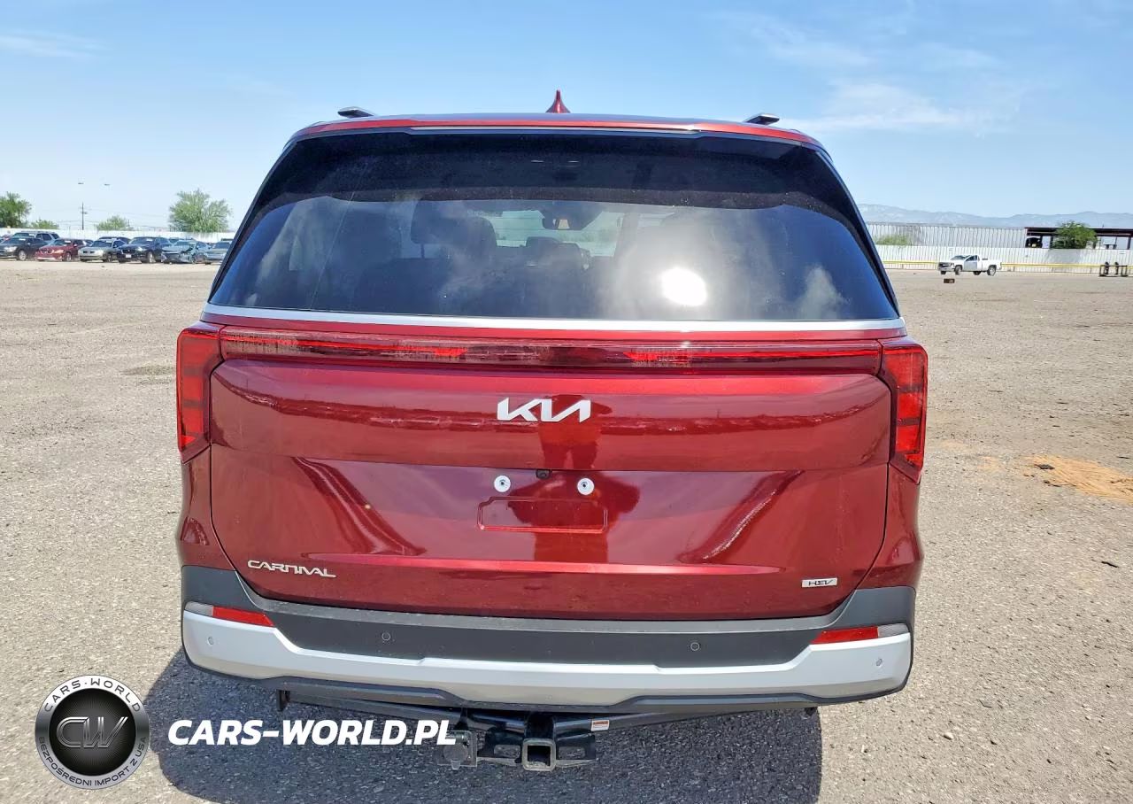 2026 Kia Carnival Ex VIN:KNDNC5KA4T6152672 - 6
