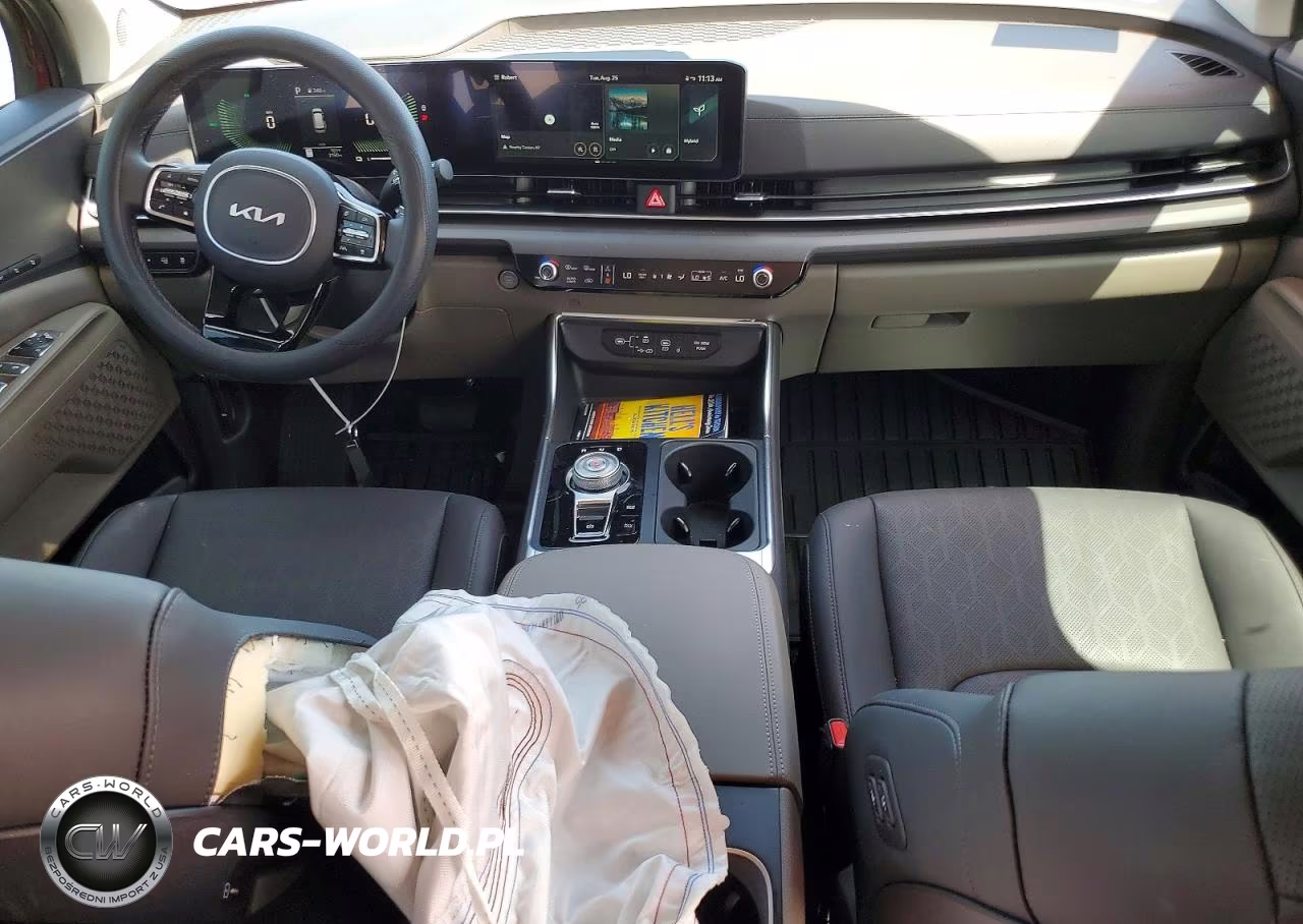 2026 Kia Carnival Ex VIN:KNDNC5KA4T6152672 - 8