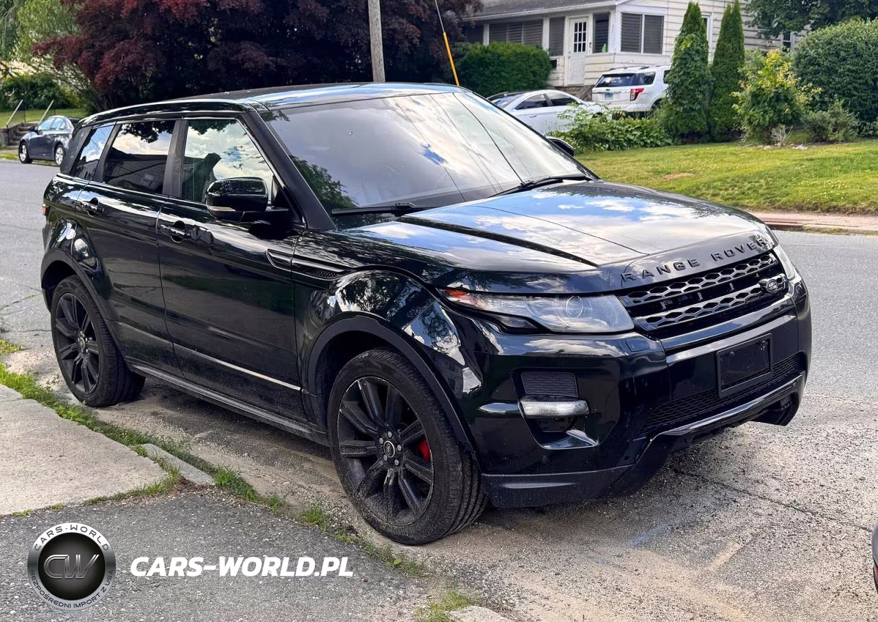2013 Land Rover Range Rover Evoque Dynamic Premium