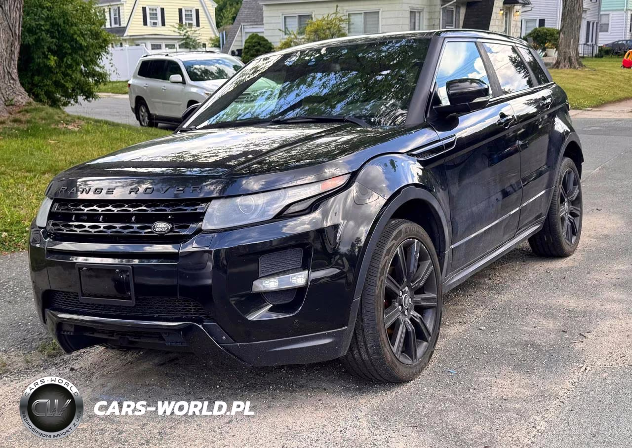 2013 Land Rover Range Rover Evoque Dynamic Premium VIN:SALVT2BG4DH818186 - 2