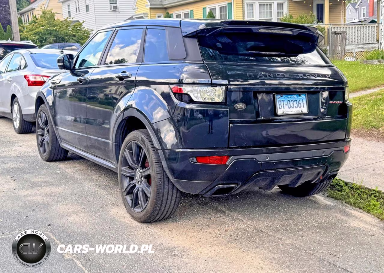 2013 Land Rover Range Rover Evoque Dynamic Premium VIN:SALVT2BG4DH818186 - 3