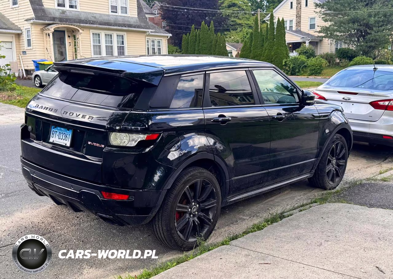 2013 Land Rover Range Rover Evoque Dynamic Premium VIN:SALVT2BG4DH818186 - 4