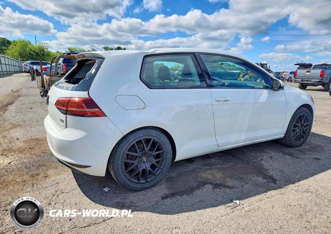 2015 Volkswagen Golf VIN:3VW817AU8FM020381 - 3