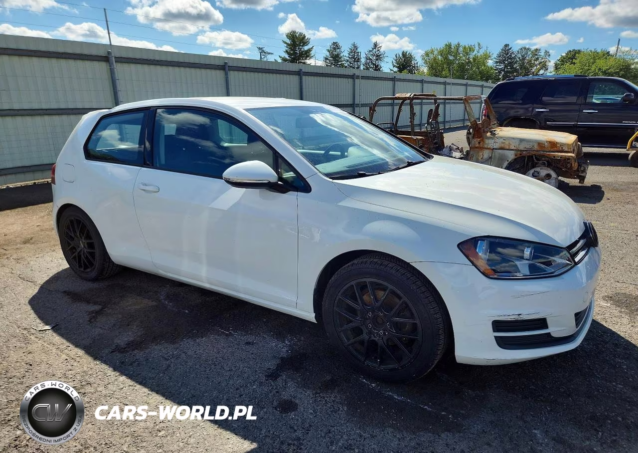 2015 Volkswagen Golf VIN:3VW817AU8FM020381 - 4