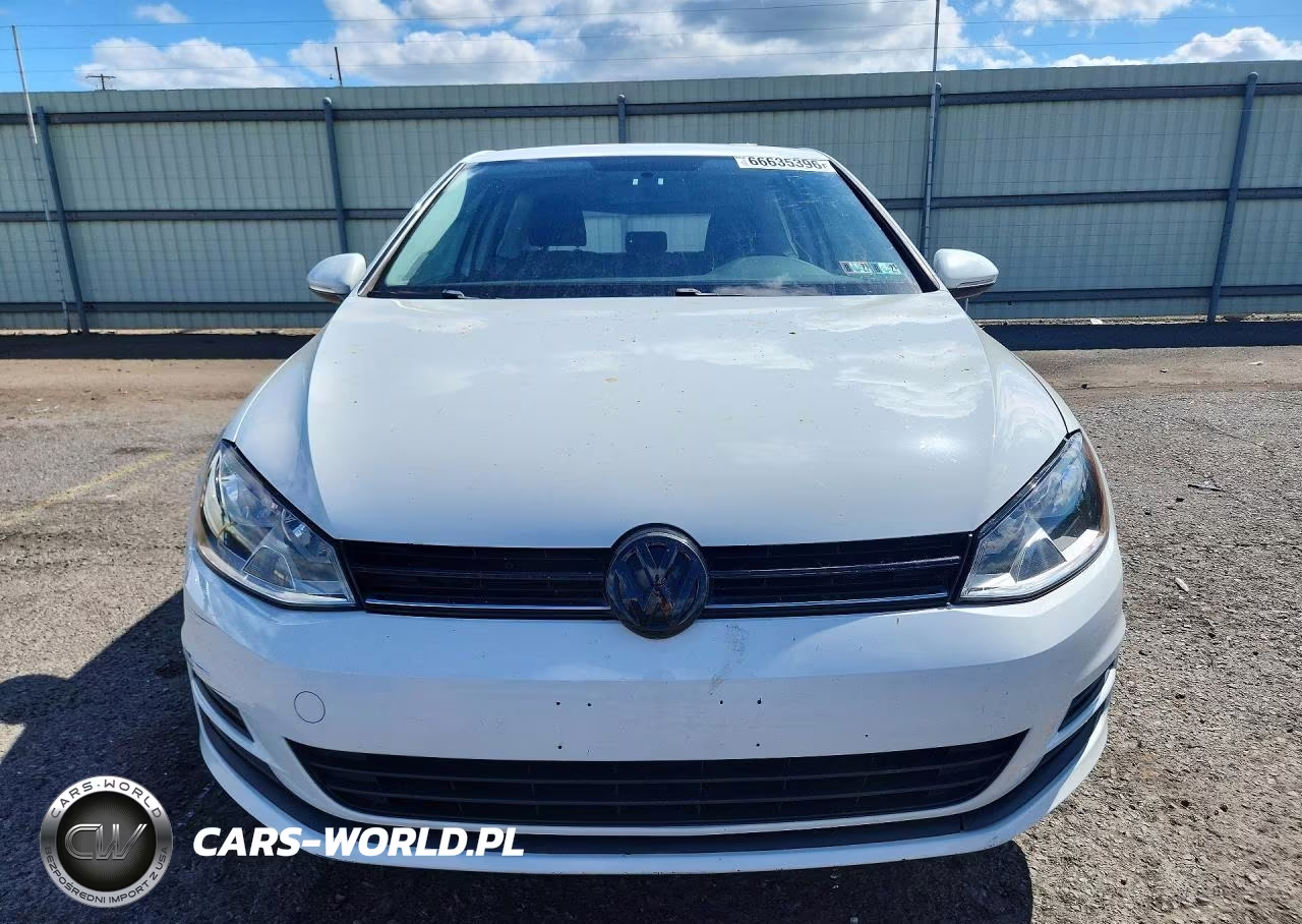 2015 Volkswagen Golf VIN:3VW817AU8FM020381 - 5