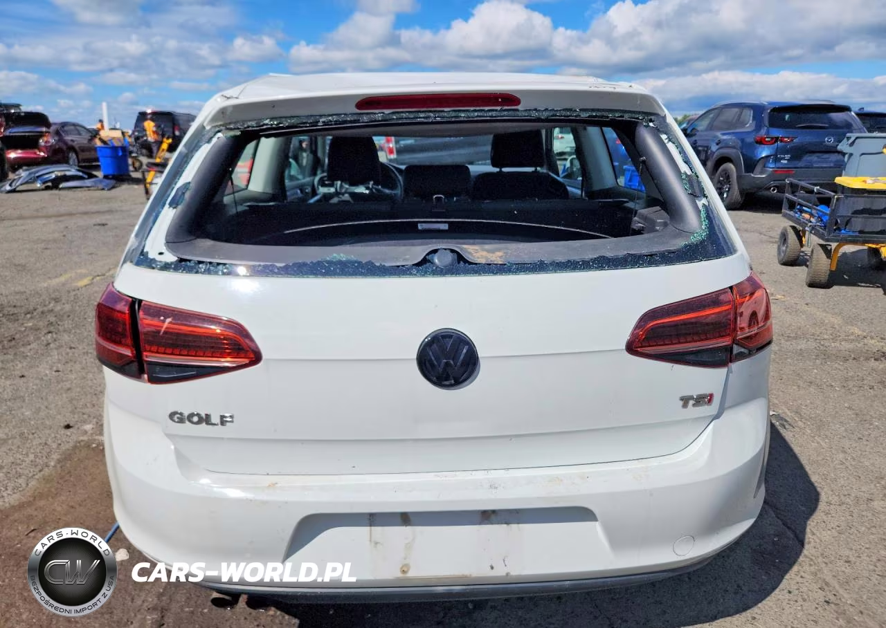 2015 Volkswagen Golf VIN:3VW817AU8FM020381 - 6