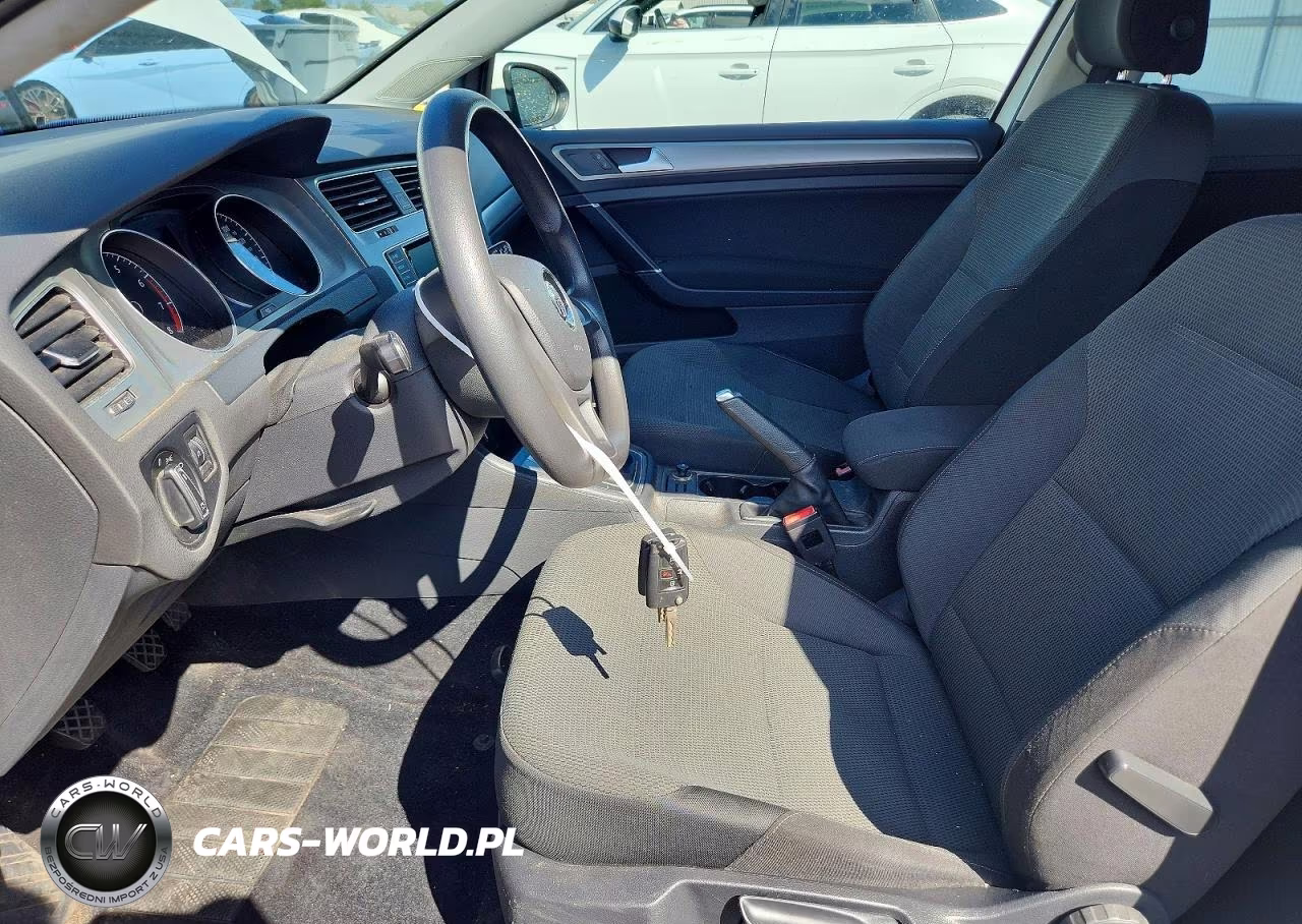 2015 Volkswagen Golf VIN:3VW817AU8FM020381 - 7