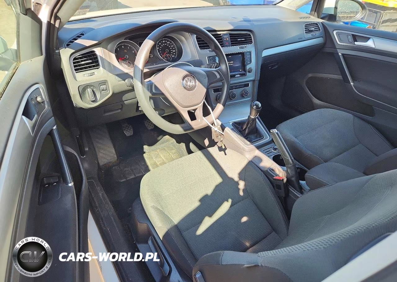 2015 Volkswagen Golf VIN:3VW817AU8FM020381 - 8
