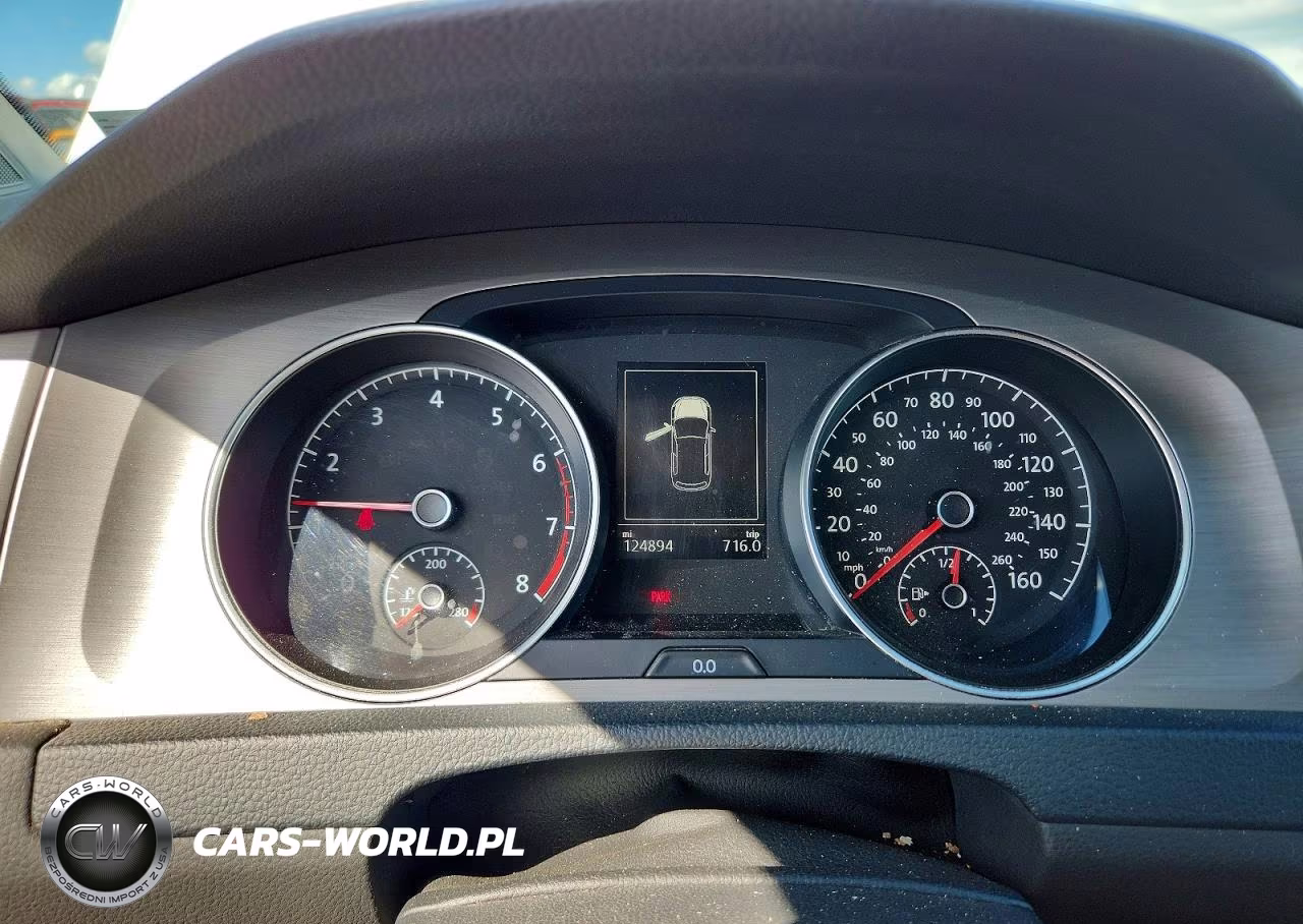2015 Volkswagen Golf VIN:3VW817AU8FM020381 - 9