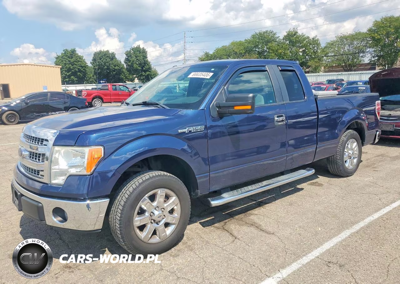 2014 Ford F150 Super Cab – zdjęcie 1 z 12