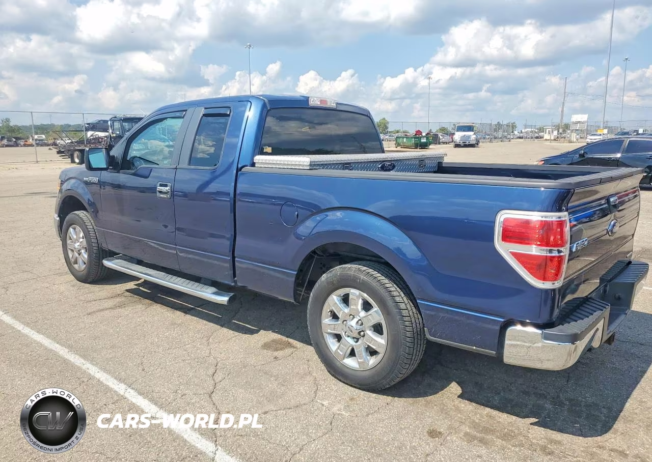 2014 Ford F150 Super Cab VIN:1FTEX1CM9EFB75437 - 2