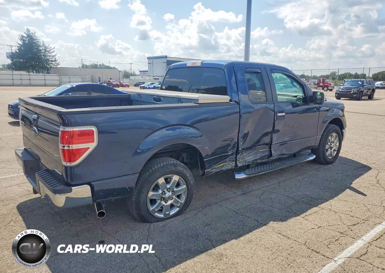 2014 Ford F150 Super Cab VIN:1FTEX1CM9EFB75437 - 3