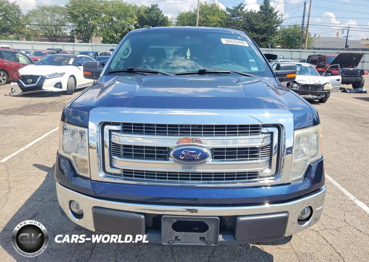 2014 Ford F150 Super Cab VIN:1FTEX1CM9EFB75437 - 5