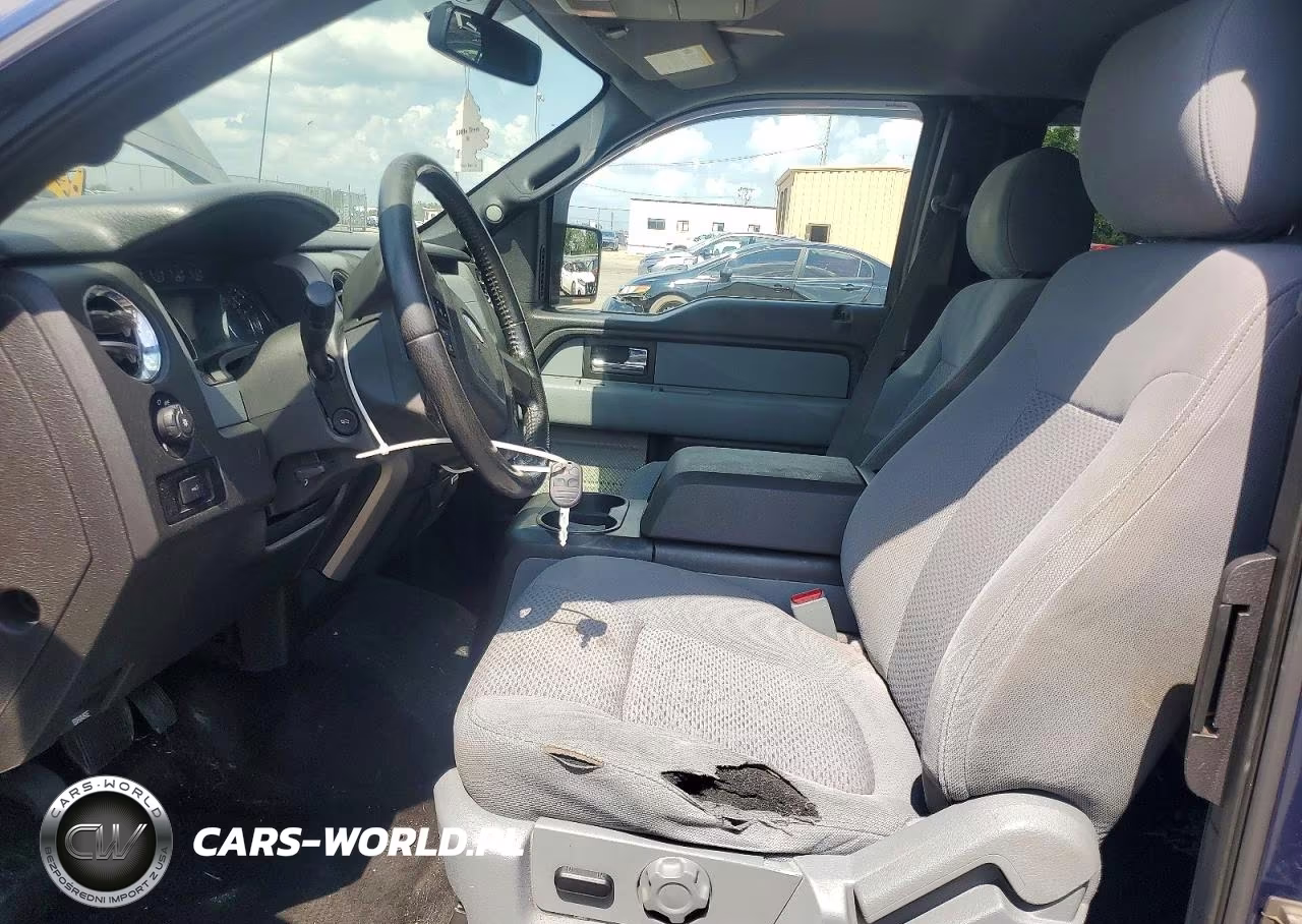 2014 Ford F150 Super Cab VIN:1FTEX1CM9EFB75437 - 7