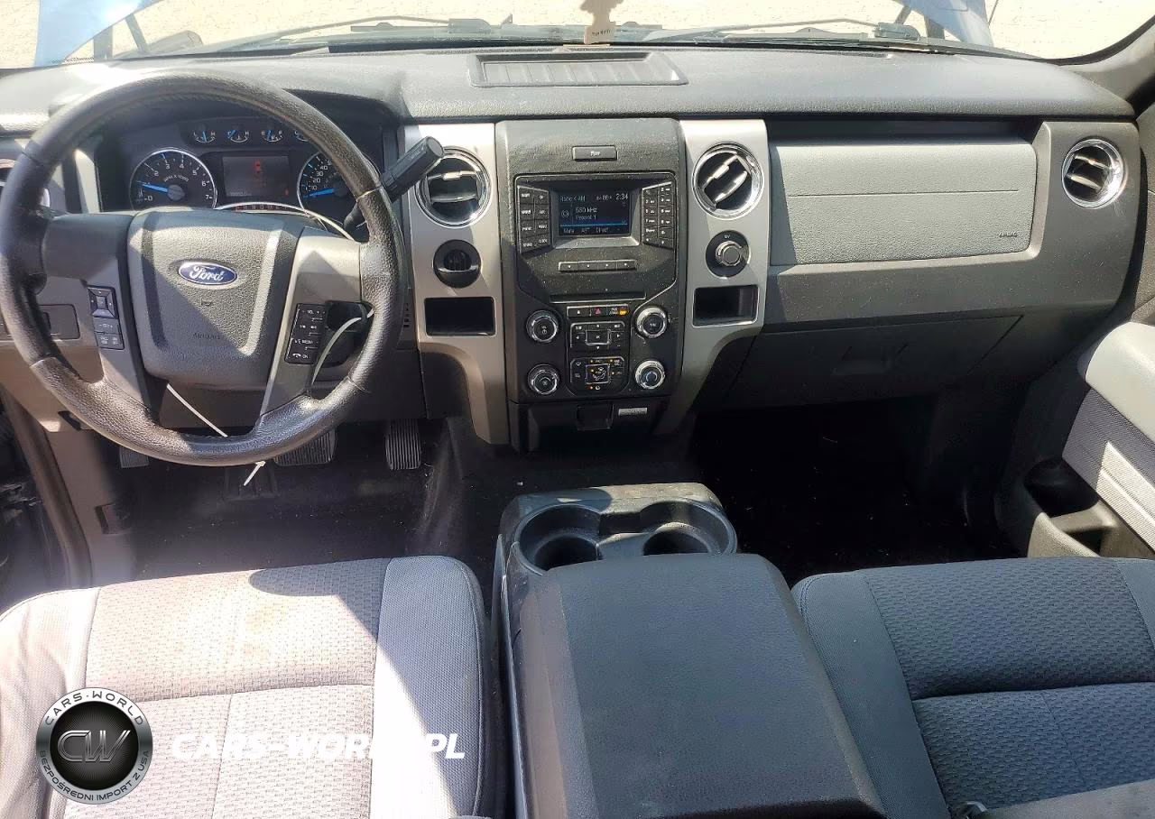 2014 Ford F150 Super Cab VIN:1FTEX1CM9EFB75437 - 8