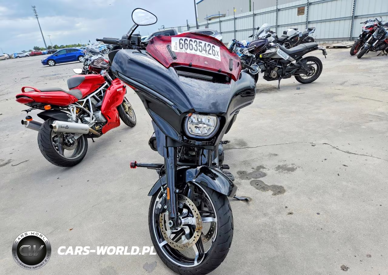 2024 Harley-Davidson Flhx VIN:1HD1KB712RB653616 - 2