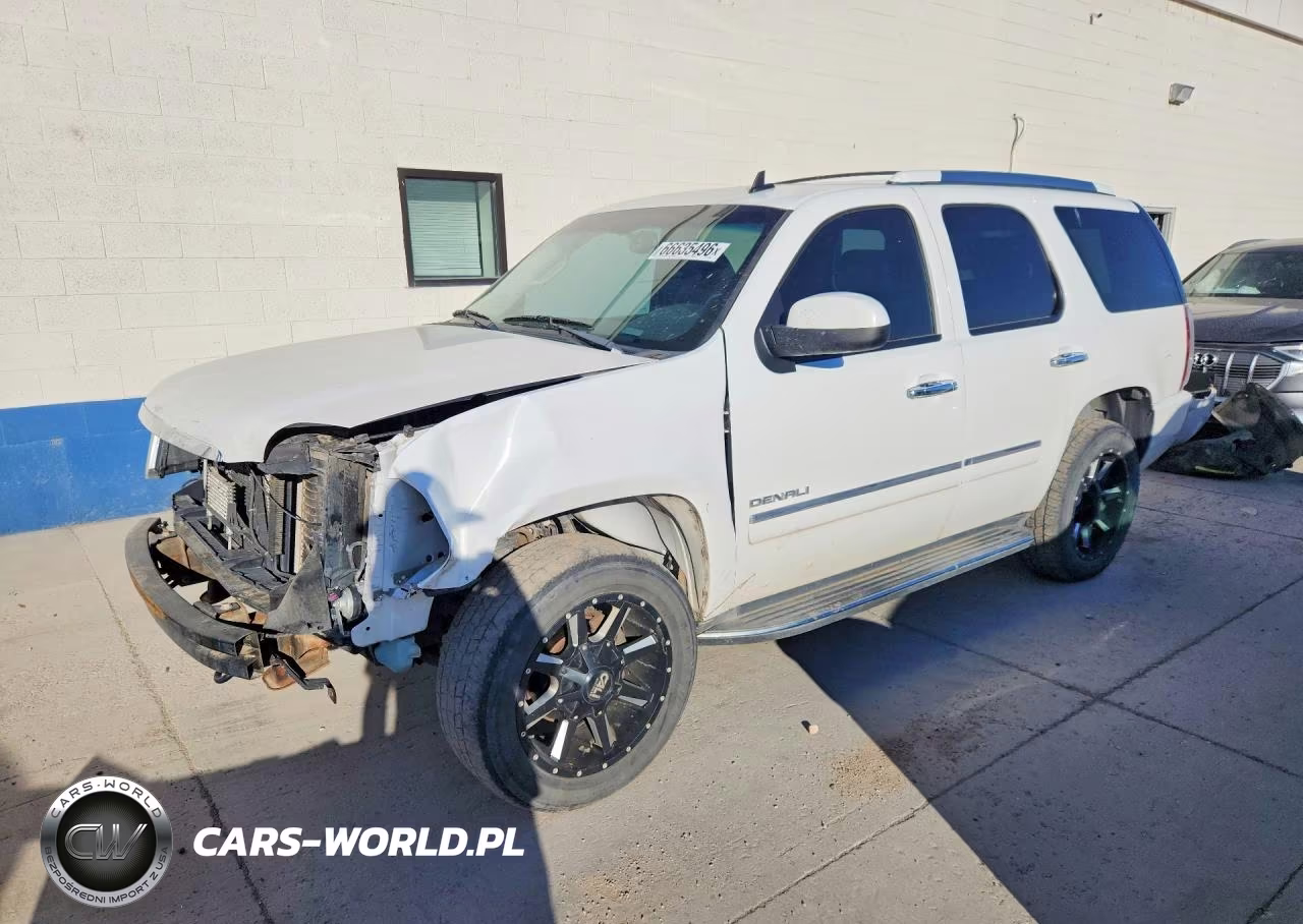 2012 GMC Yukon Denali – zdjęcie 1 z 13