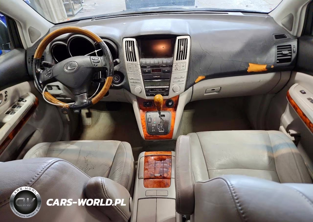 2005 Lexus Rx 330 VIN:2T2HA31U55C057368 - 8