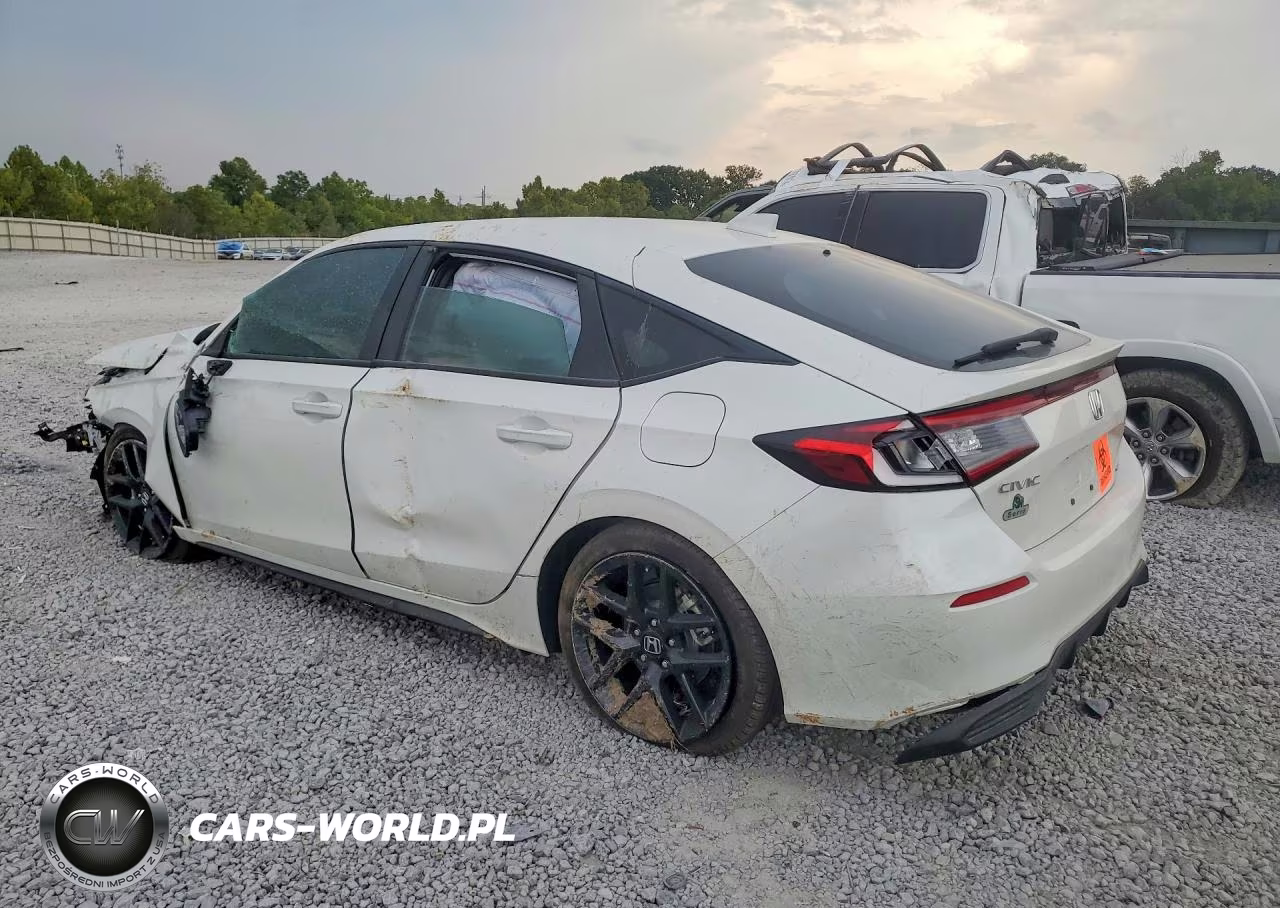 2025 Honda Civic Sport VIN:JHMFL4H80SX002956 - 2