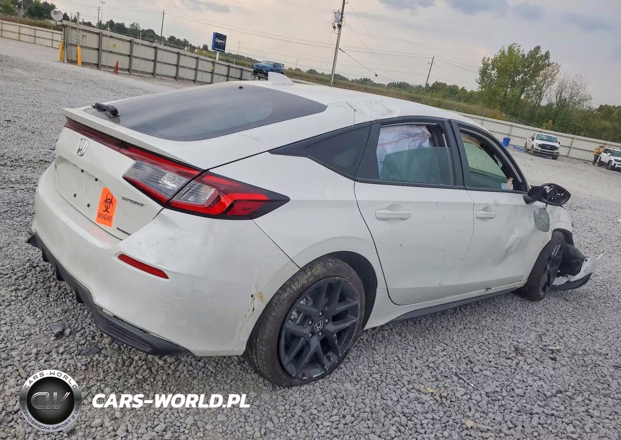 2025 Honda Civic Sport VIN:JHMFL4H80SX002956 - 3