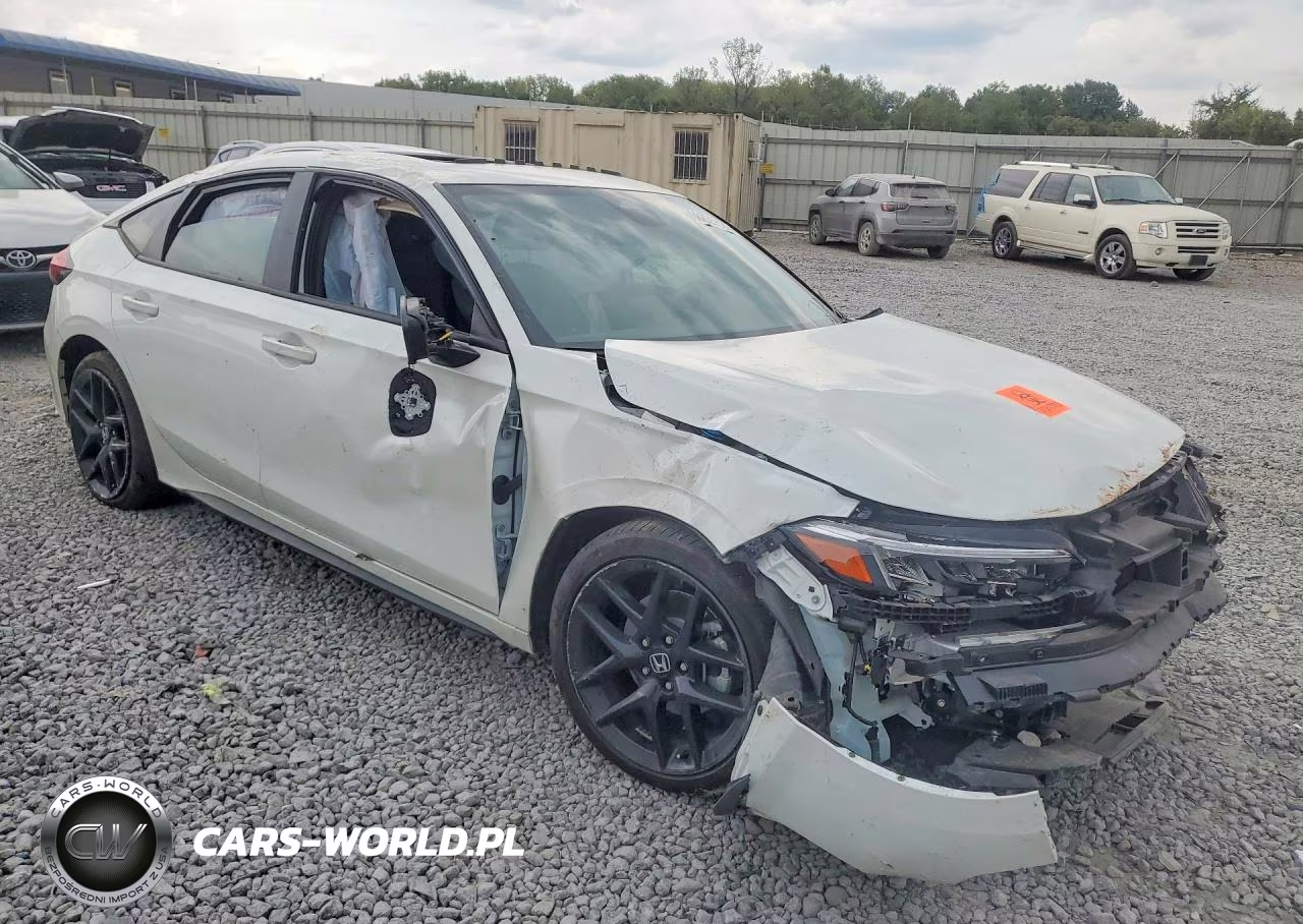 2025 Honda Civic Sport VIN:JHMFL4H80SX002956 - 4