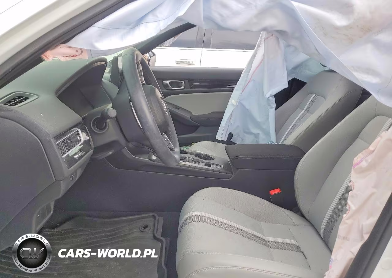 2025 Honda Civic Sport VIN:JHMFL4H80SX002956 - 7