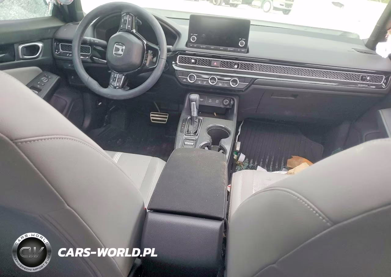 2025 Honda Civic Sport VIN:JHMFL4H80SX002956 - 8