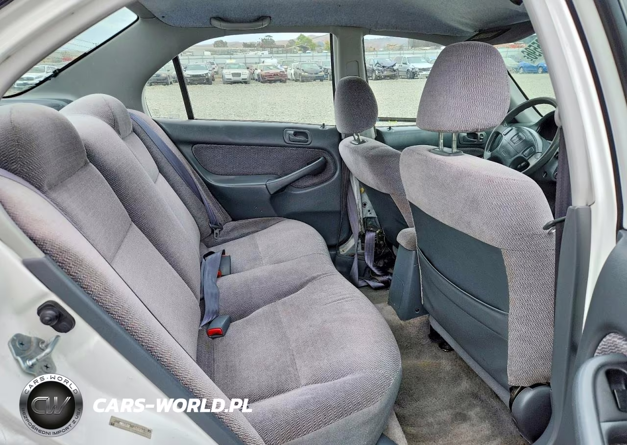 1998 Honda Civic VIN:2HGEJ6675WH616857 - 10