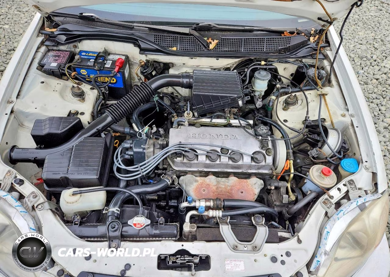 1998 Honda Civic VIN:2HGEJ6675WH616857 - 11