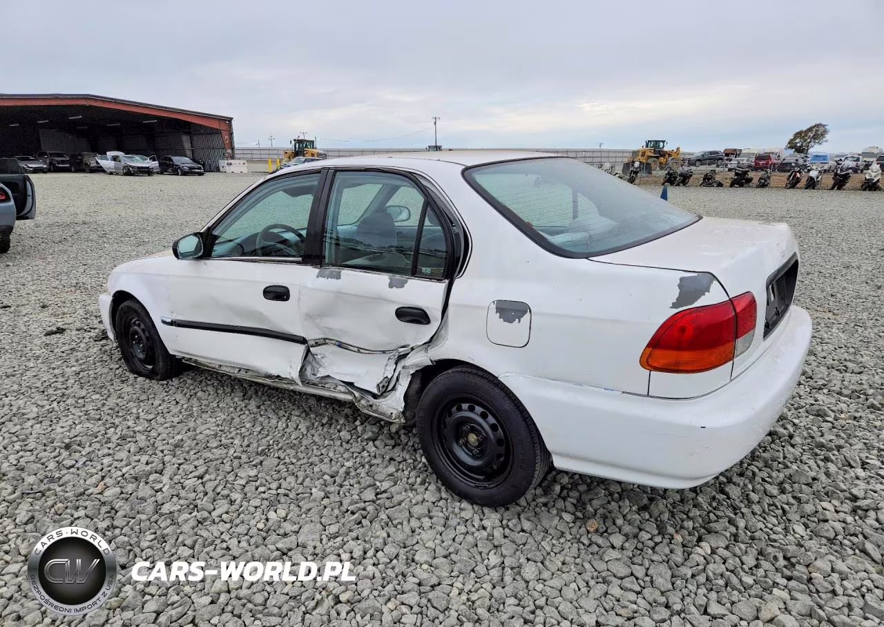 1998 Honda Civic VIN:2HGEJ6675WH616857 - 2