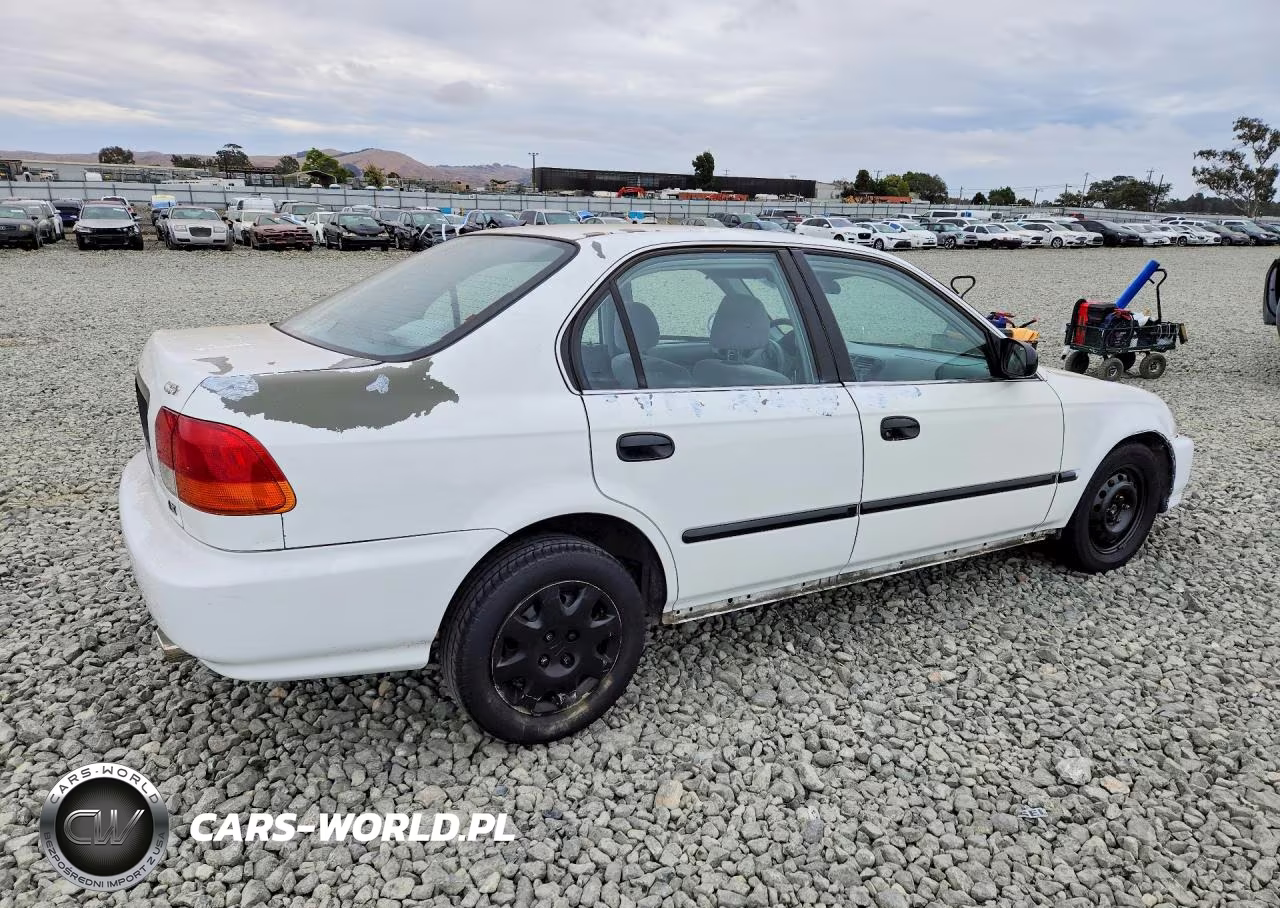 1998 Honda Civic VIN:2HGEJ6675WH616857 - 3
