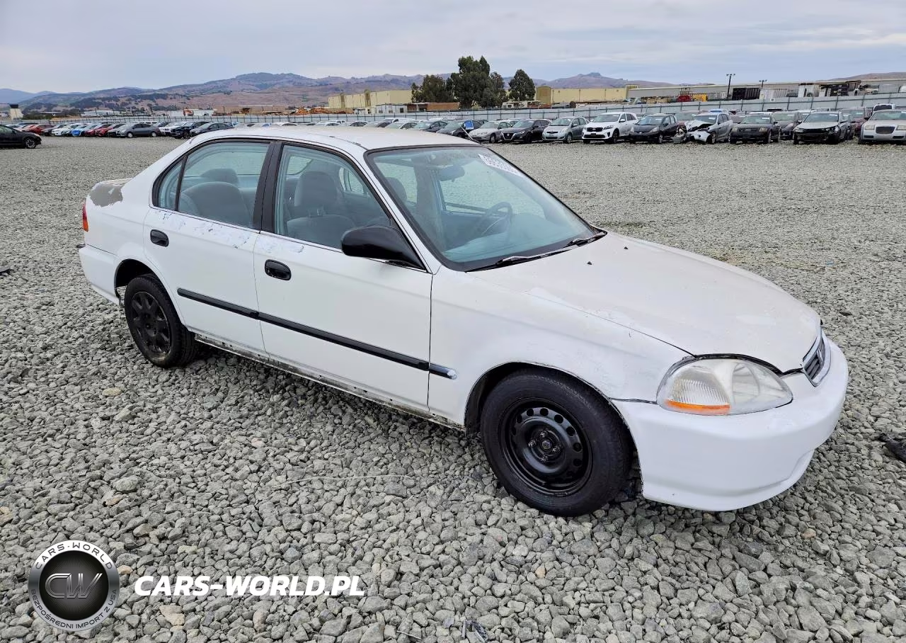 1998 Honda Civic VIN:2HGEJ6675WH616857 - 4