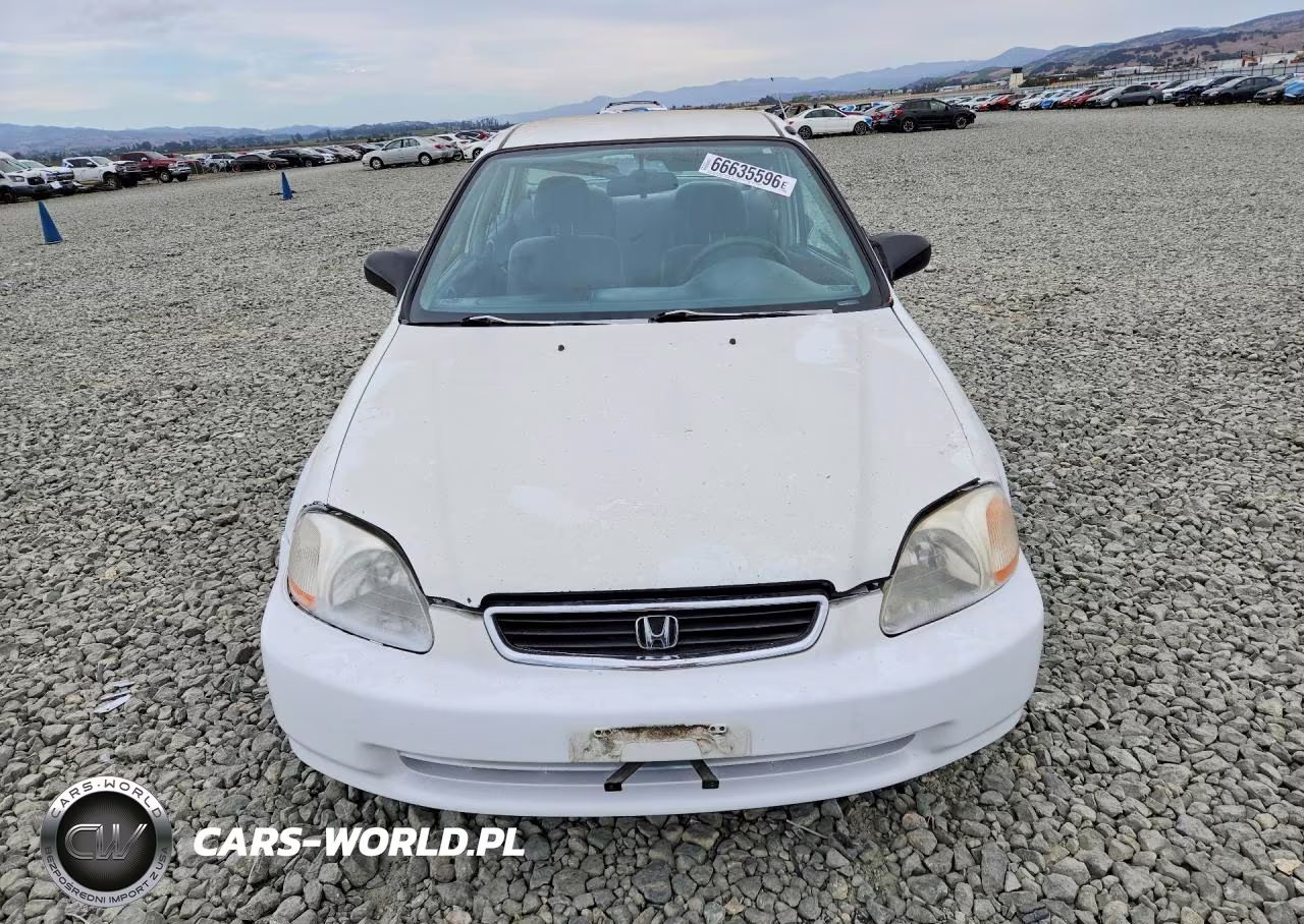 1998 Honda Civic VIN:2HGEJ6675WH616857 - 5