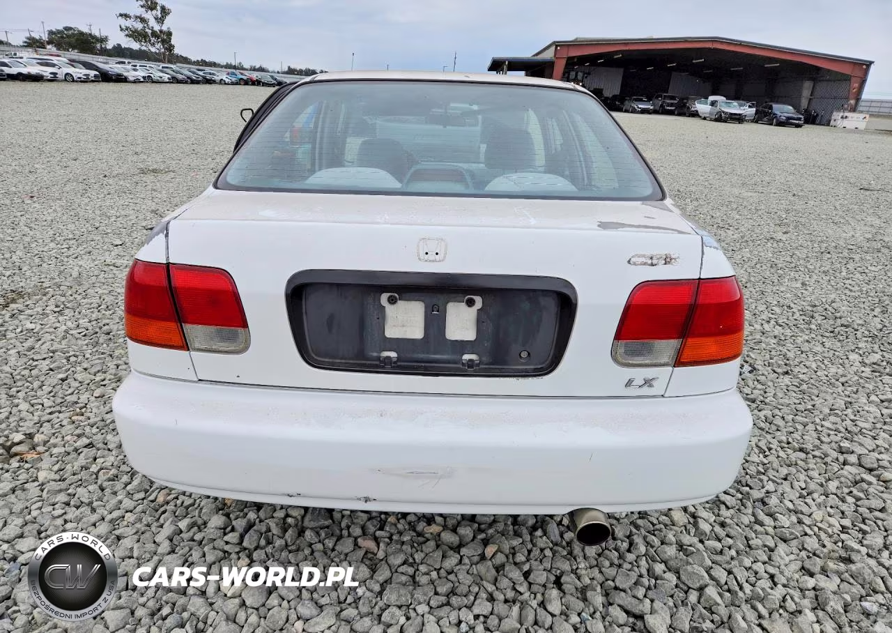 1998 Honda Civic VIN:2HGEJ6675WH616857 - 6