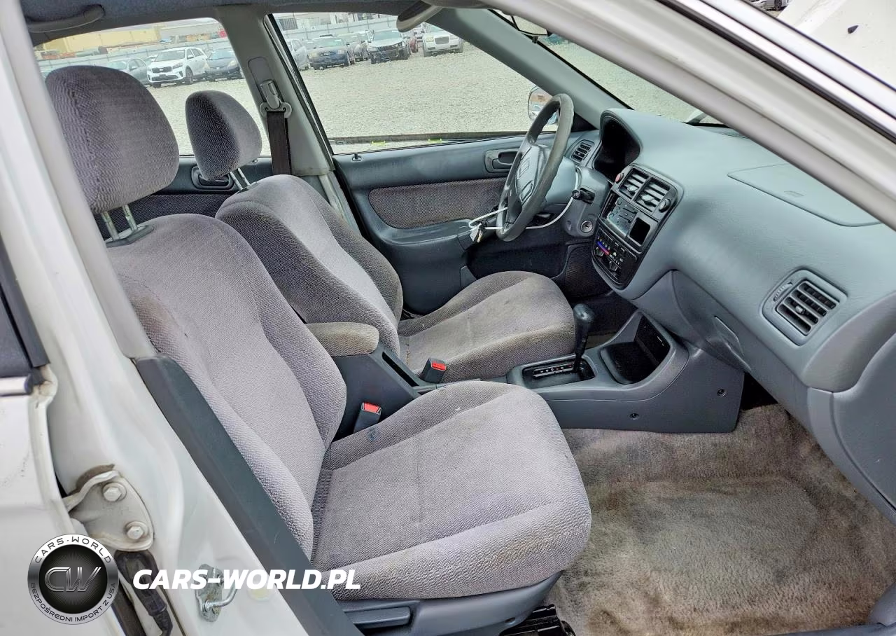 1998 Honda Civic VIN:2HGEJ6675WH616857 - 7
