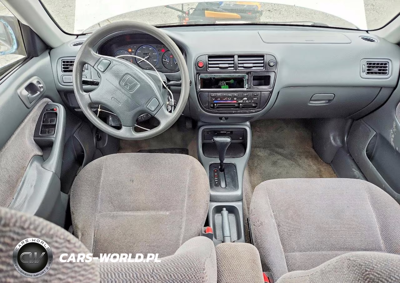 1998 Honda Civic VIN:2HGEJ6675WH616857 - 8