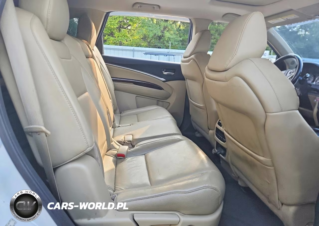 2017 Acura Mdx VIN:5J8YD4H31HL002834 - 11