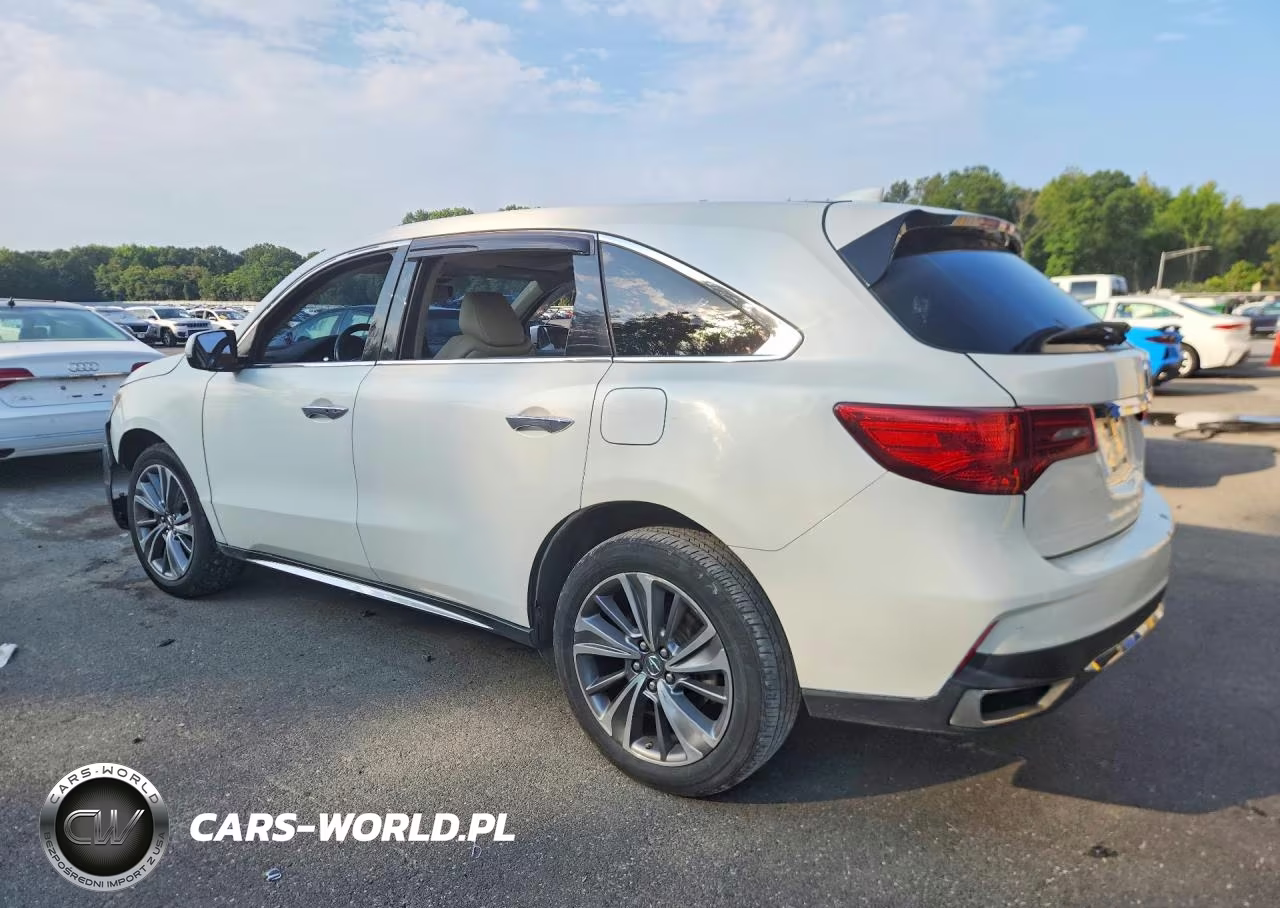 2017 Acura Mdx VIN:5J8YD4H31HL002834 - 2