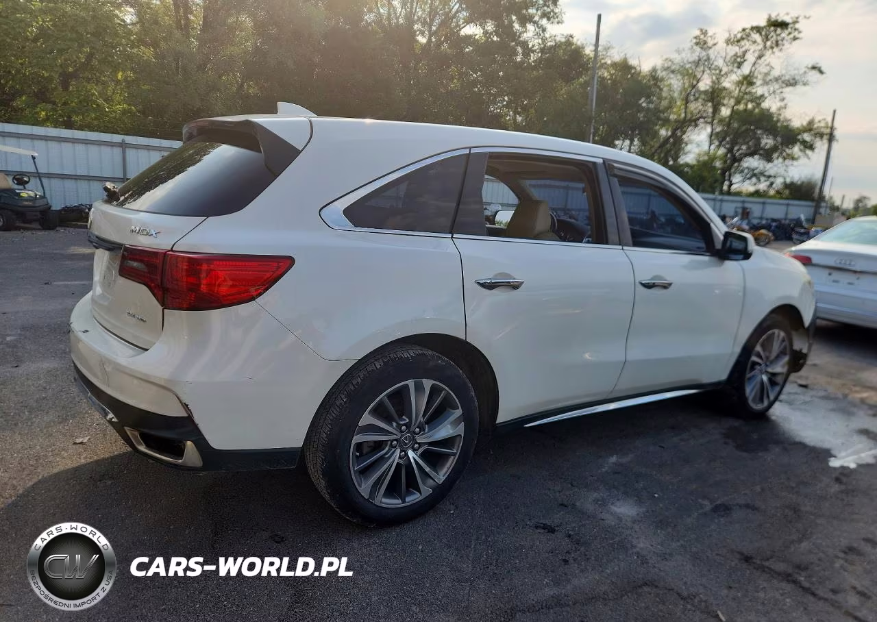 2017 Acura Mdx VIN:5J8YD4H31HL002834 - 3
