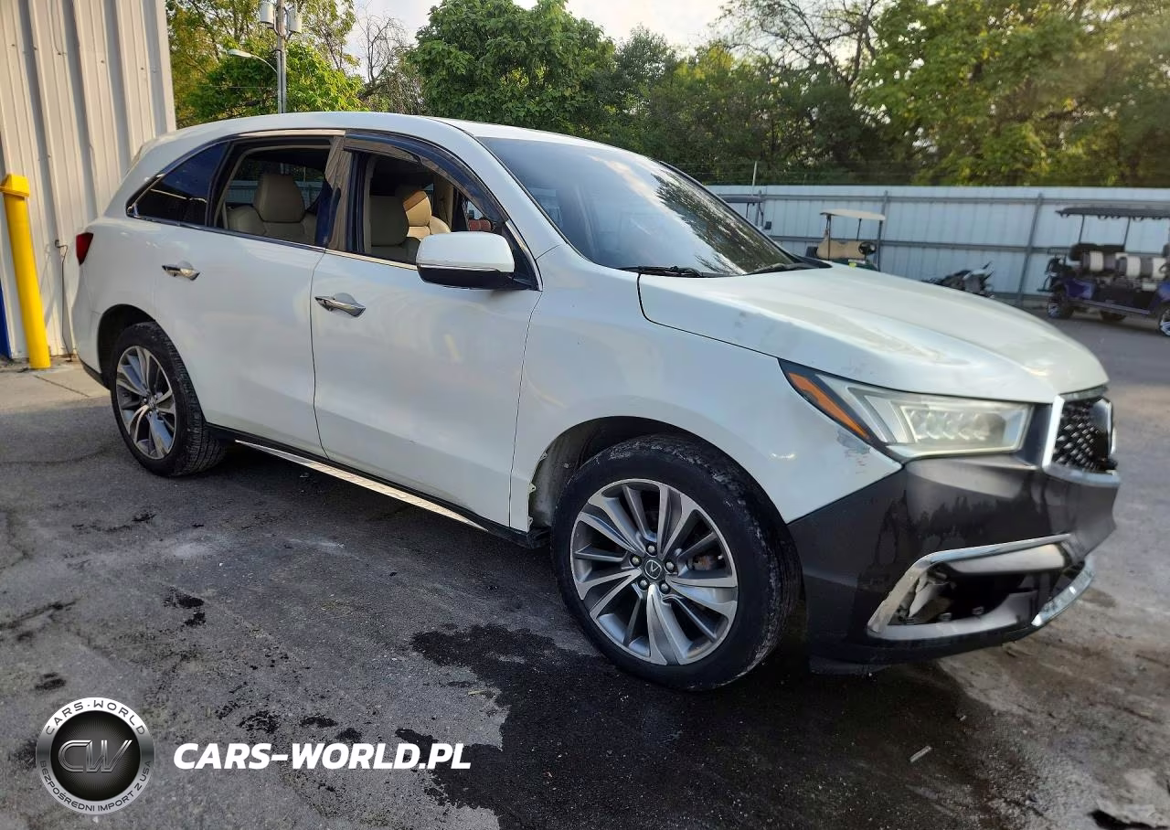 2017 Acura Mdx VIN:5J8YD4H31HL002834 - 4