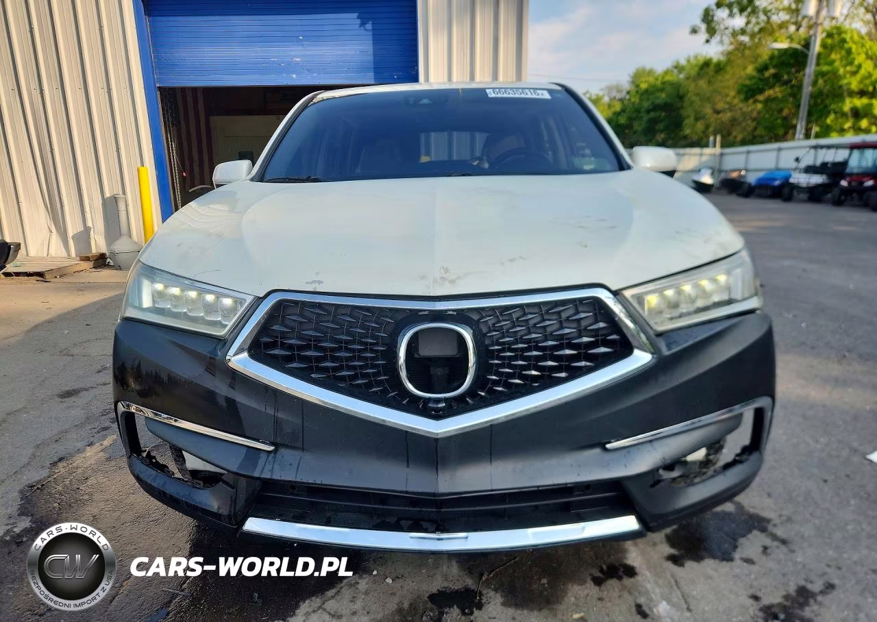 2017 Acura Mdx VIN:5J8YD4H31HL002834 - 5