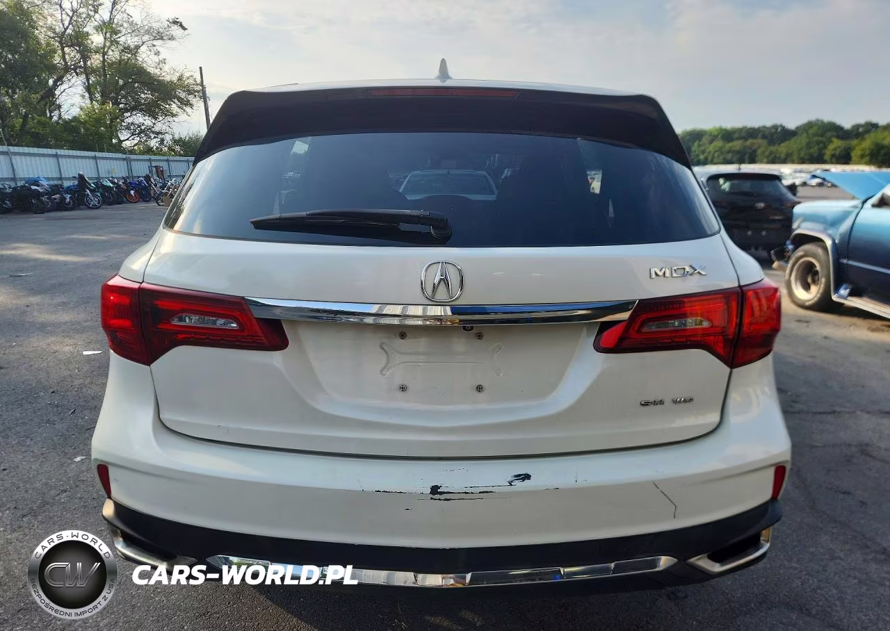 2017 Acura Mdx VIN:5J8YD4H31HL002834 - 6