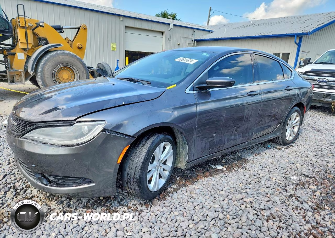2015 Chrysler 200 Limited VIN:1C3CCCAB8FN595041 - 1