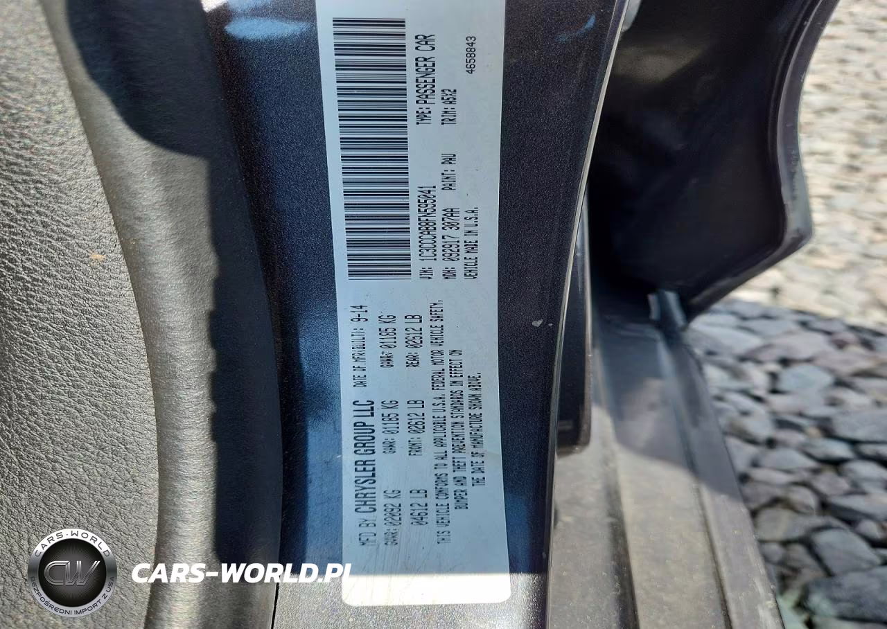 2015 Chrysler 200 Limited VIN:1C3CCCAB8FN595041 - 12