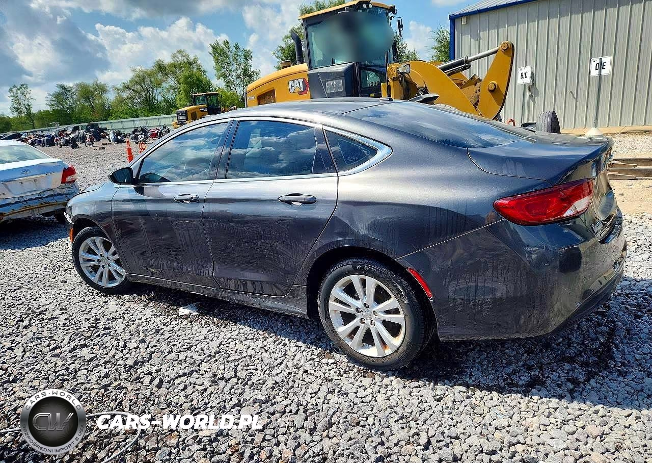 2015 Chrysler 200 Limited VIN:1C3CCCAB8FN595041 - 2