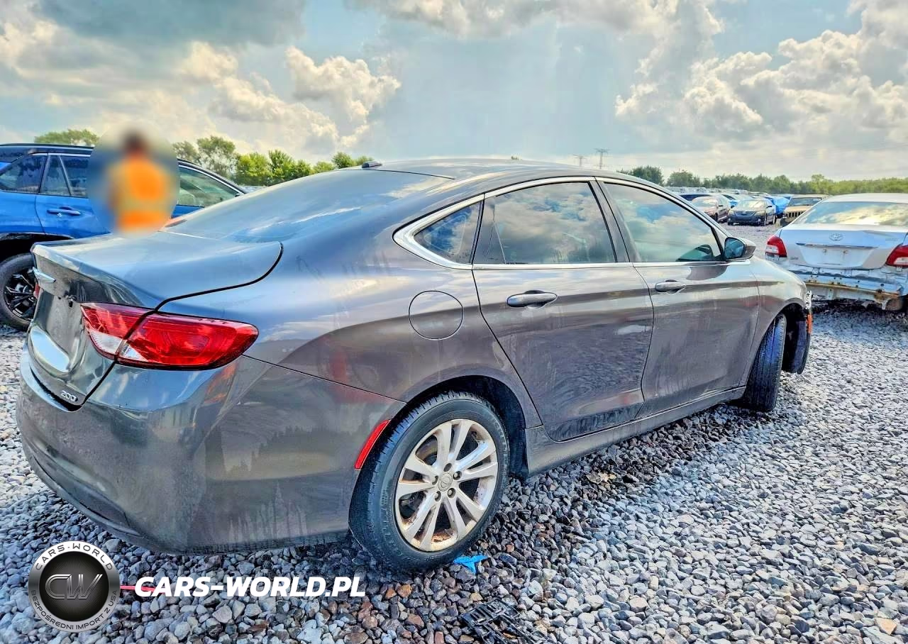 2015 Chrysler 200 Limited VIN:1C3CCCAB8FN595041 - 3