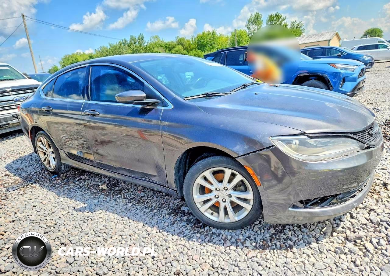 2015 Chrysler 200 Limited VIN:1C3CCCAB8FN595041 - 4